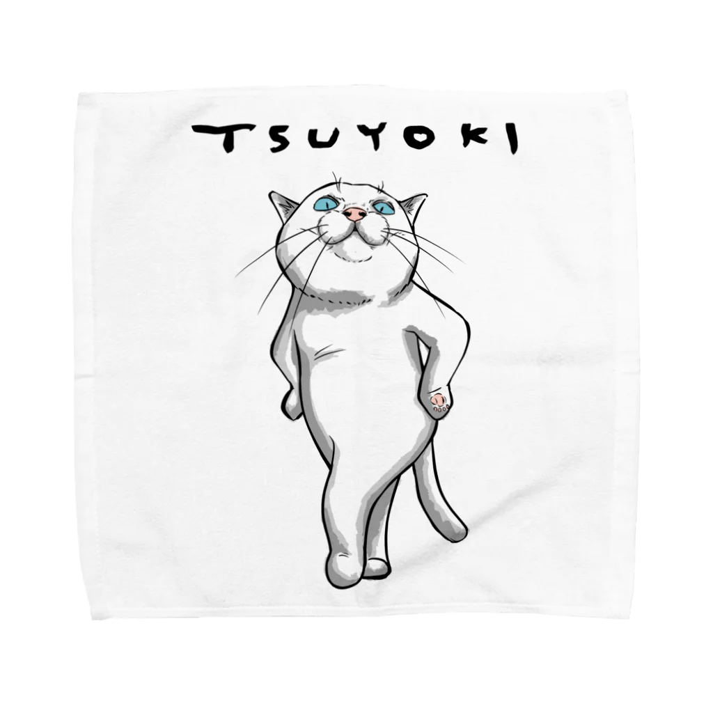 TAKE-TONのTSUYOKI Towel Handkerchief