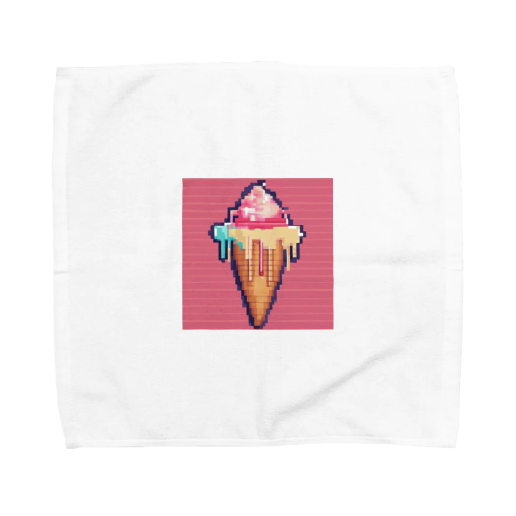 xaipxのメルトするソフトクリーム Towel Handkerchief