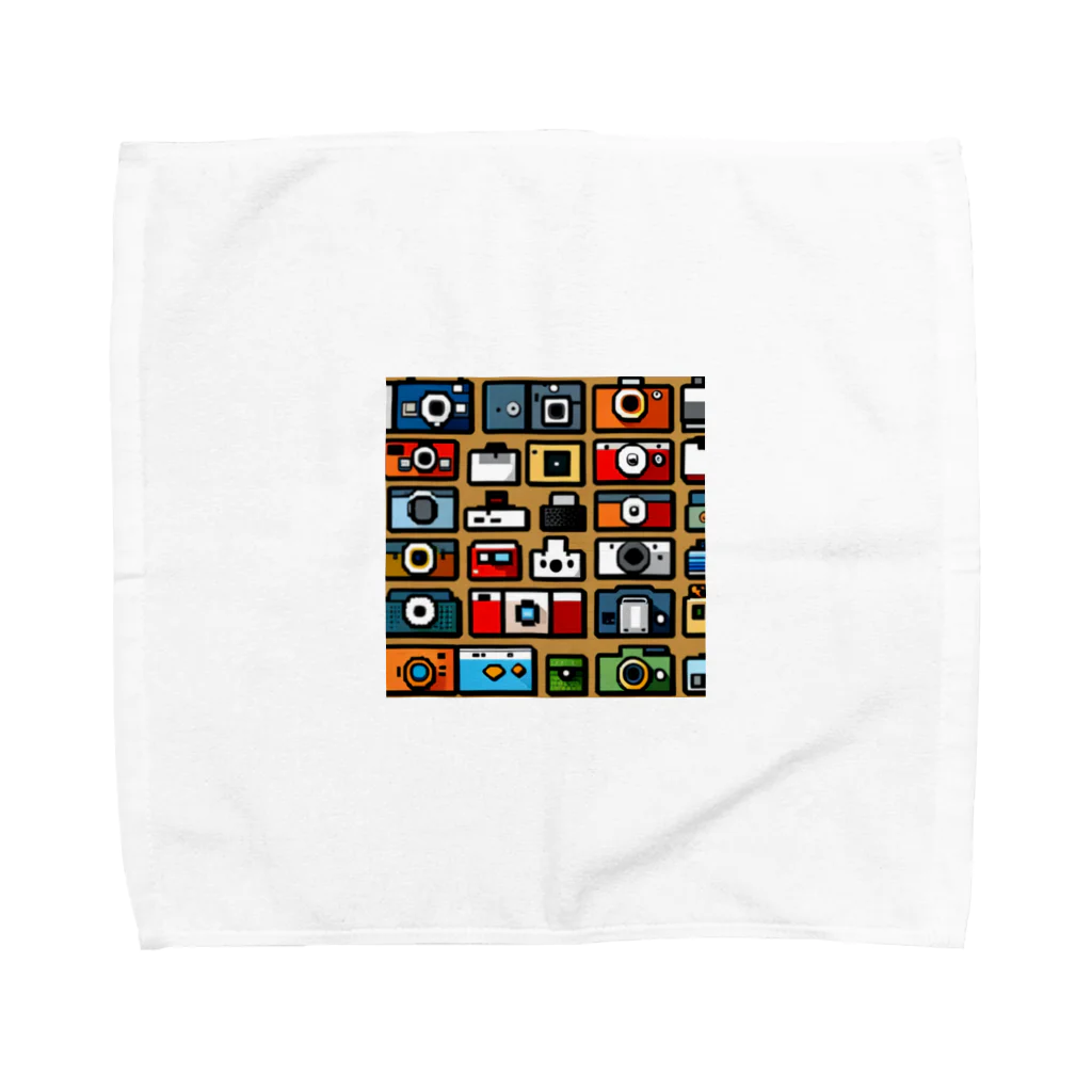 くるみのカメラ！ Towel Handkerchief