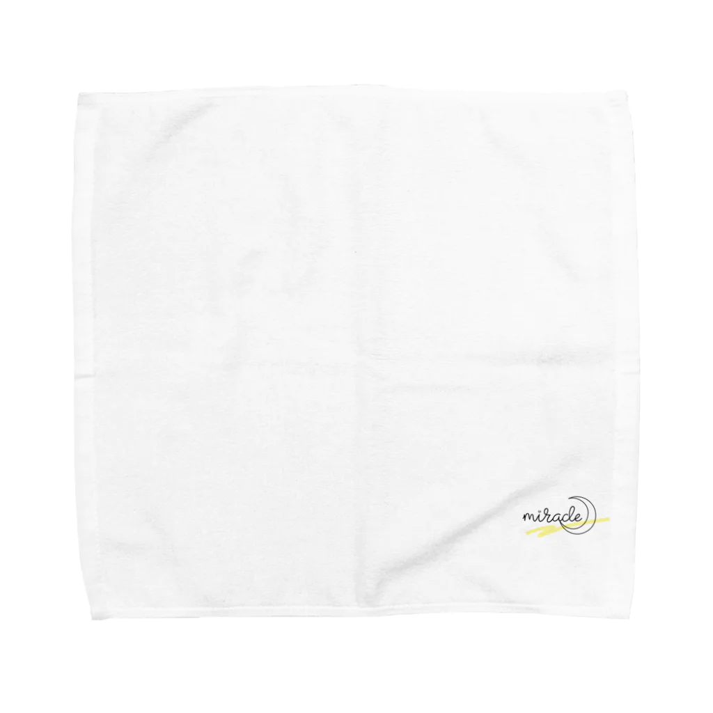  MIRACLE MOONのmiracle☾ Towel Handkerchief