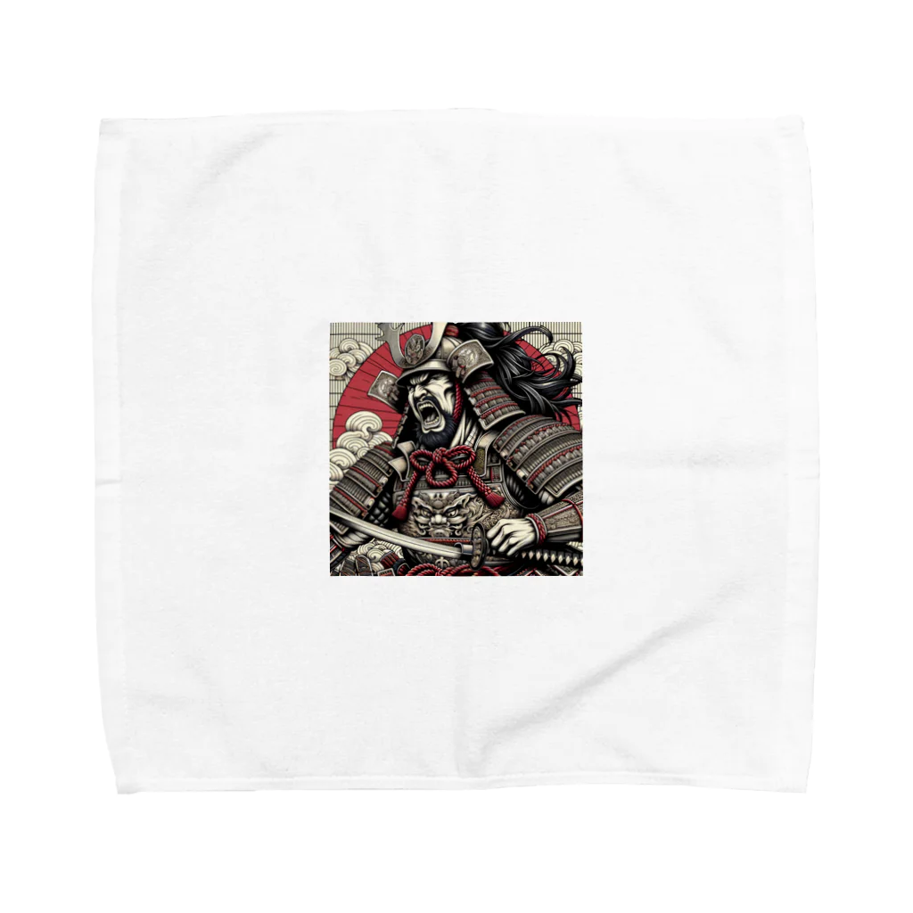 ROCKSWEBの武将 Towel Handkerchief