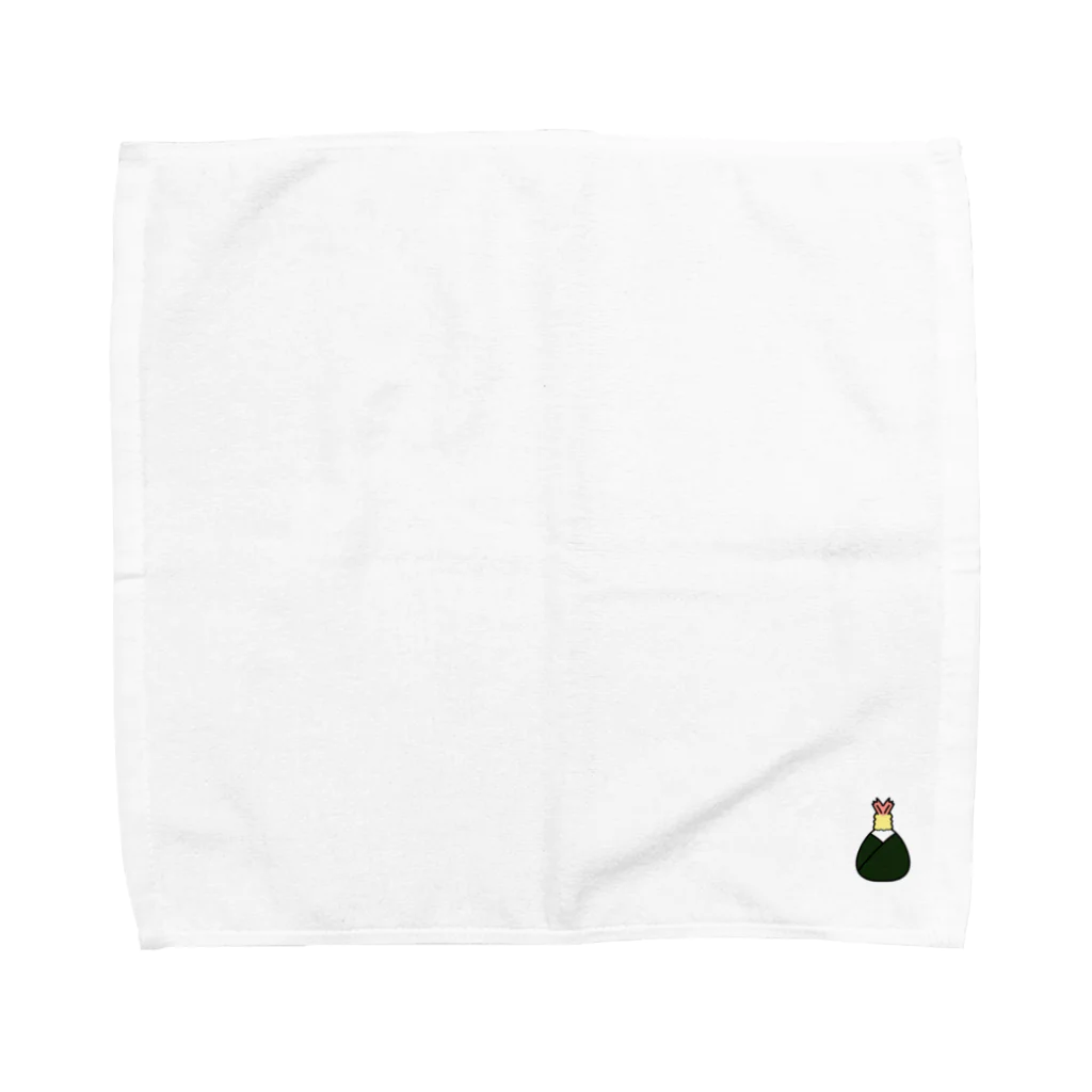 茶トラ500％のゆるい天むす。 Towel Handkerchief