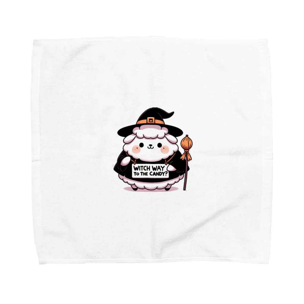 tokuoのハロウィン羊 Towel Handkerchief