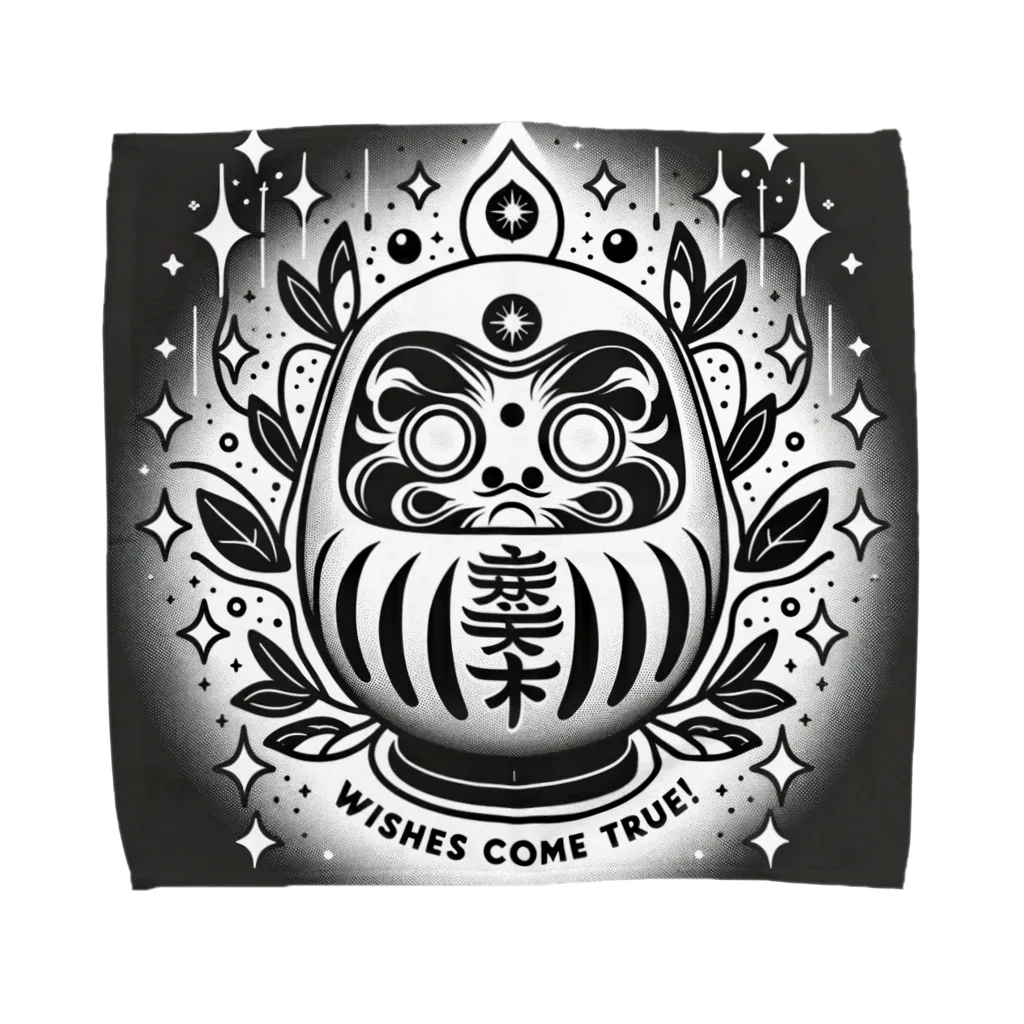 18ban's shopの必勝達磨じゃ！ Towel Handkerchief