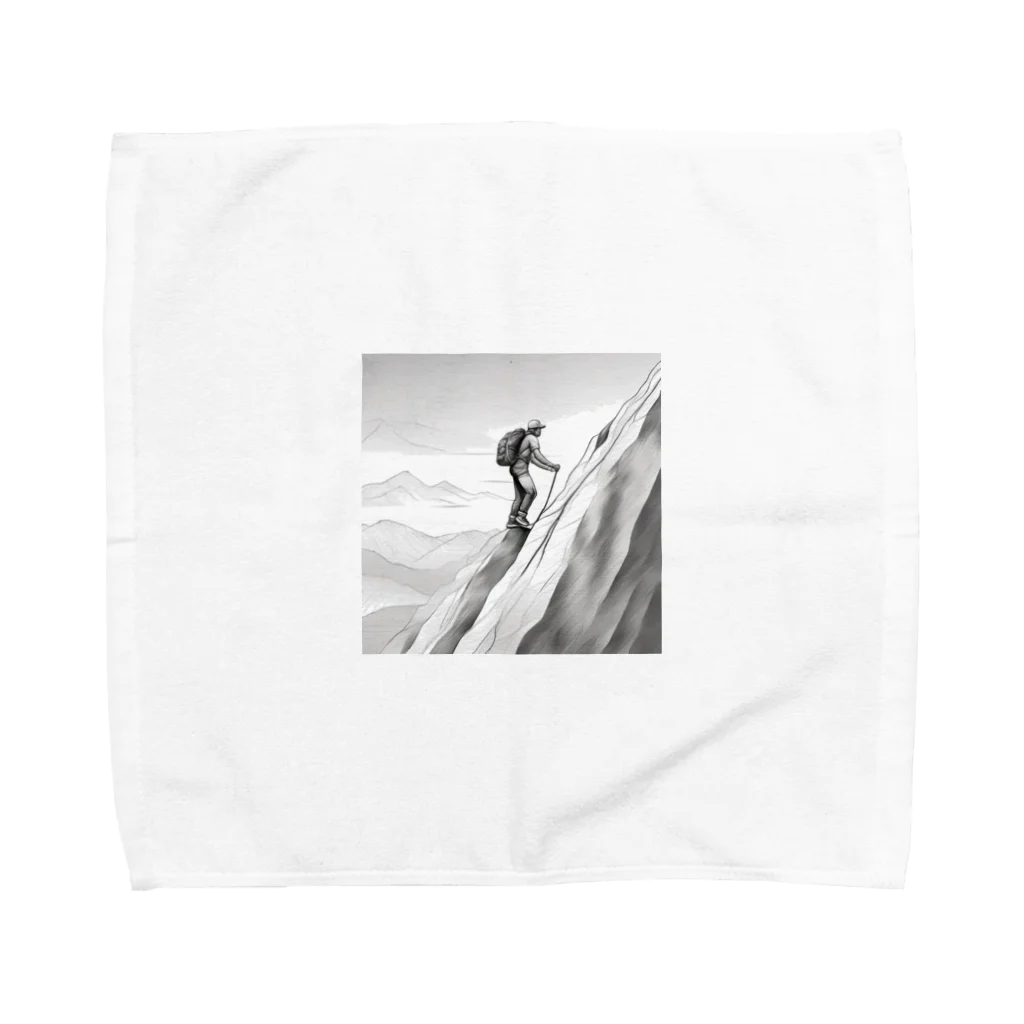 tomokazunagataの登山 Towel Handkerchief