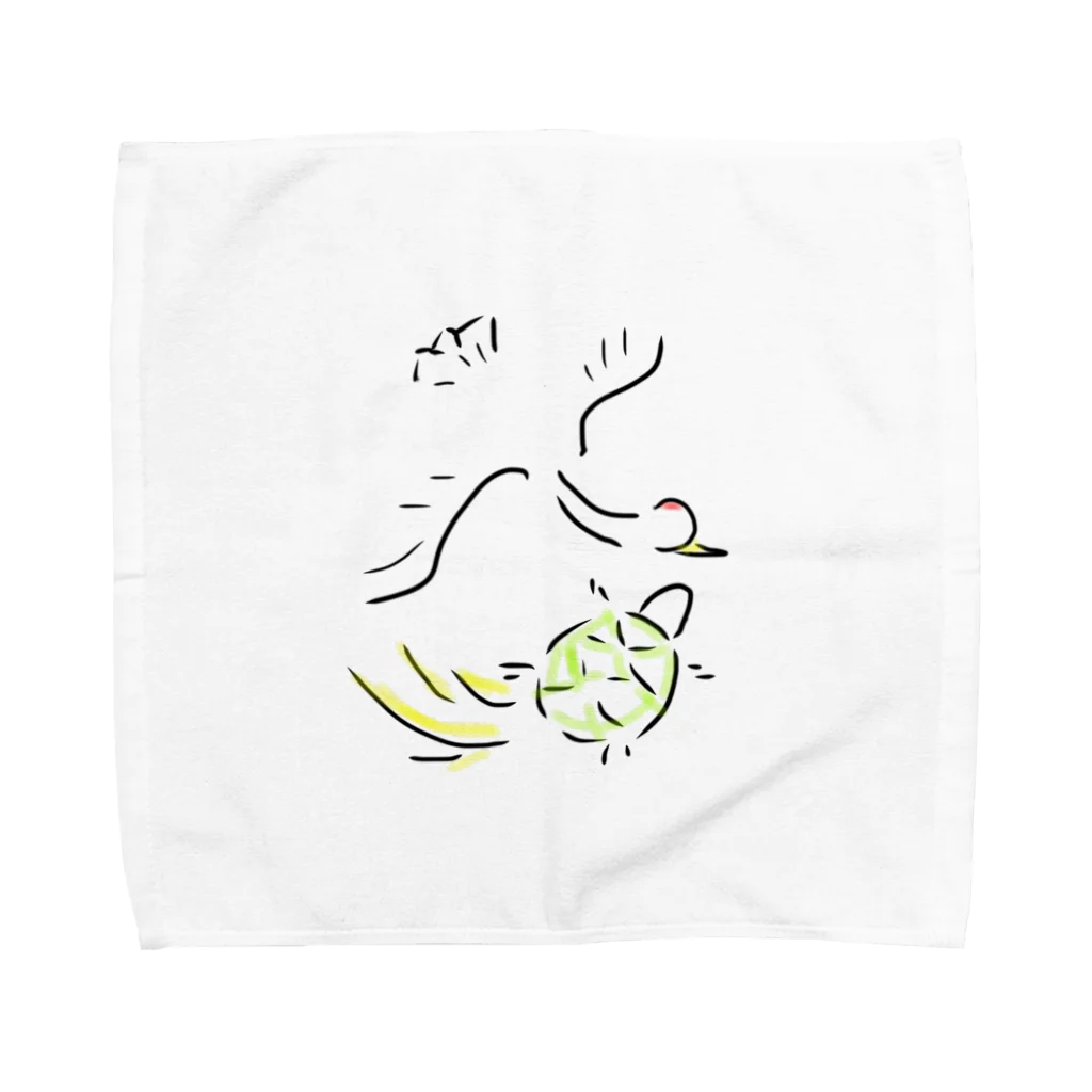 shizuka_mirinの寿！ Towel Handkerchief