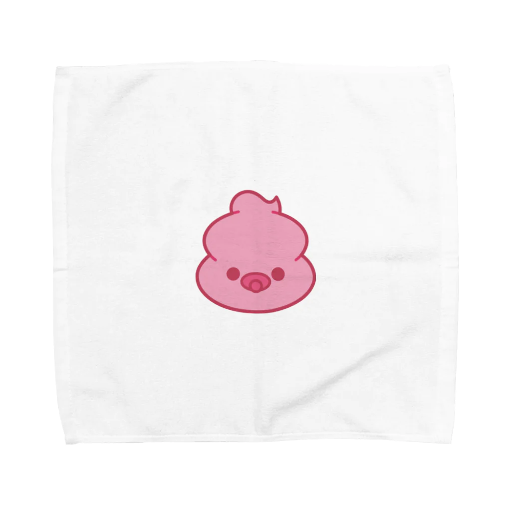 だいべんちゃんのだいべんちゃん Towel Handkerchief