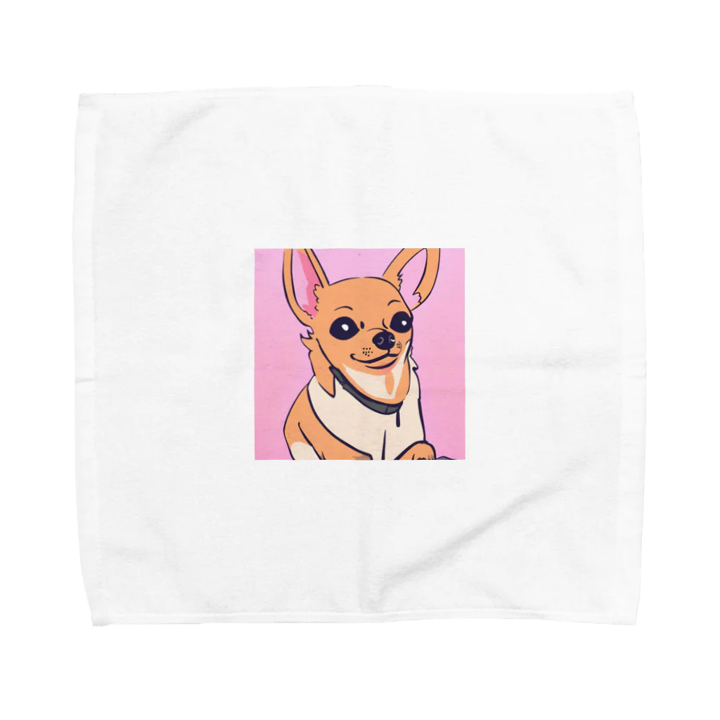 YStyleのチワワグッズ Towel Handkerchief