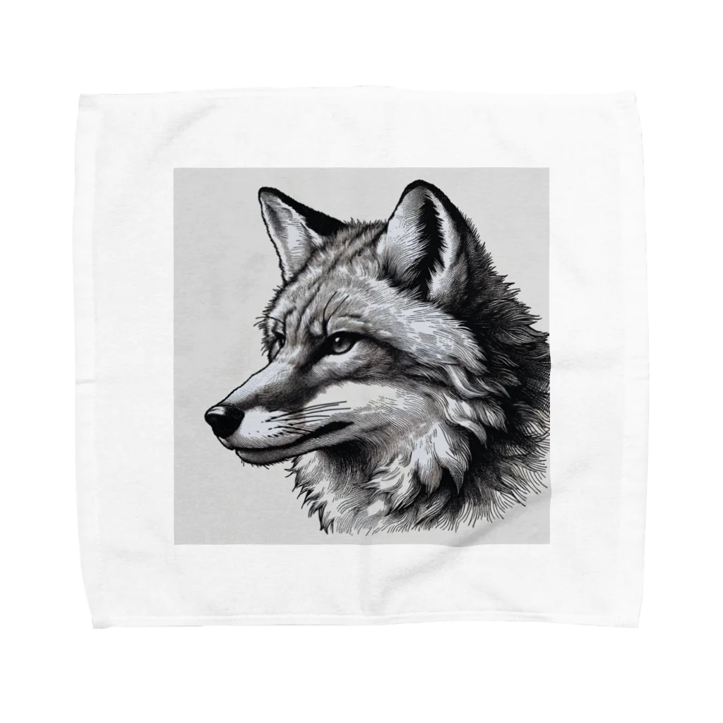 猫耳工房の猫耳工房 Towel Handkerchief