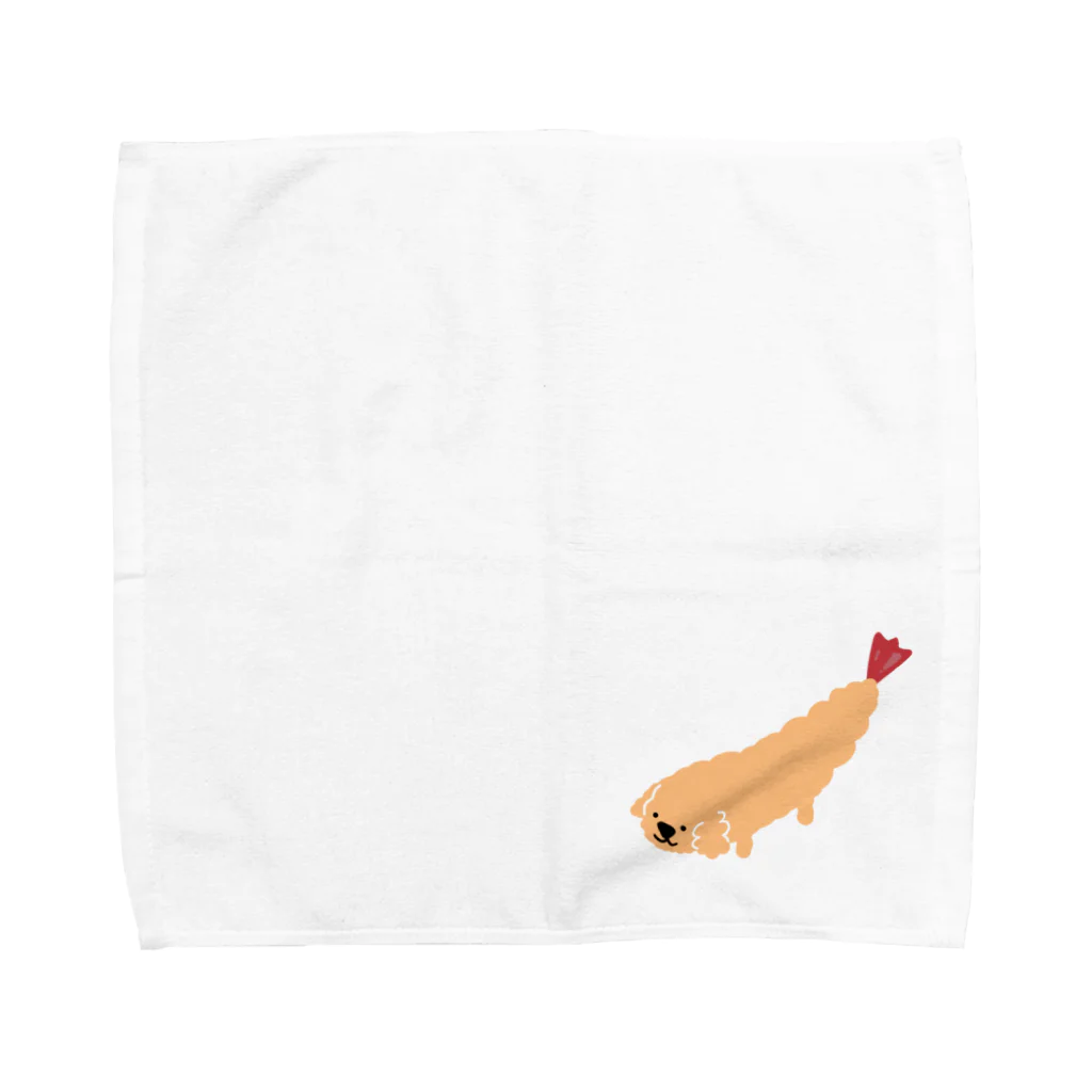 イカめしのしゅりんぷーどる Towel Handkerchief