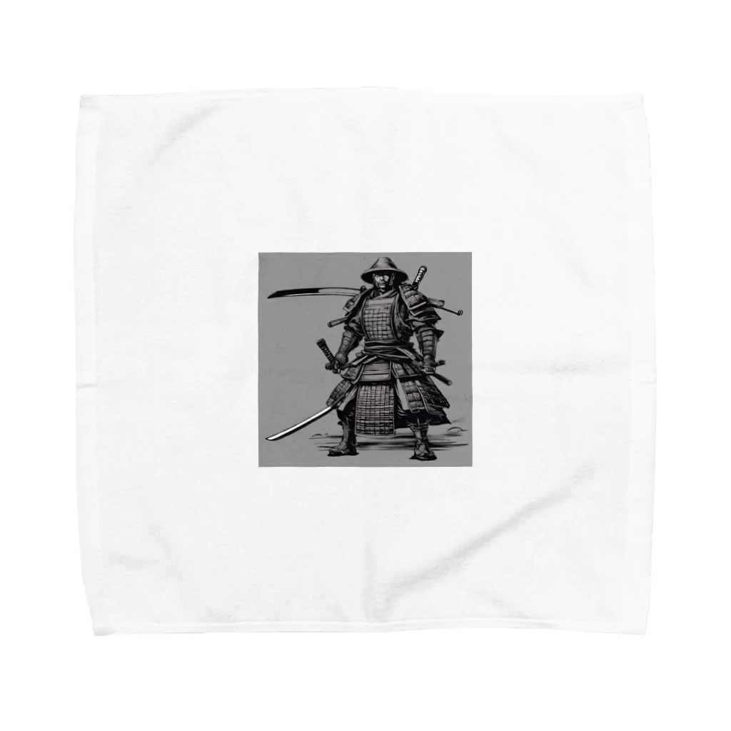 MOnaの渋い 侍 Towel Handkerchief
