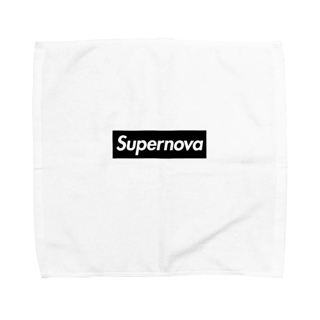 おもしろいTシャツ屋さんのSupernova 超新星 タオルハンカチ