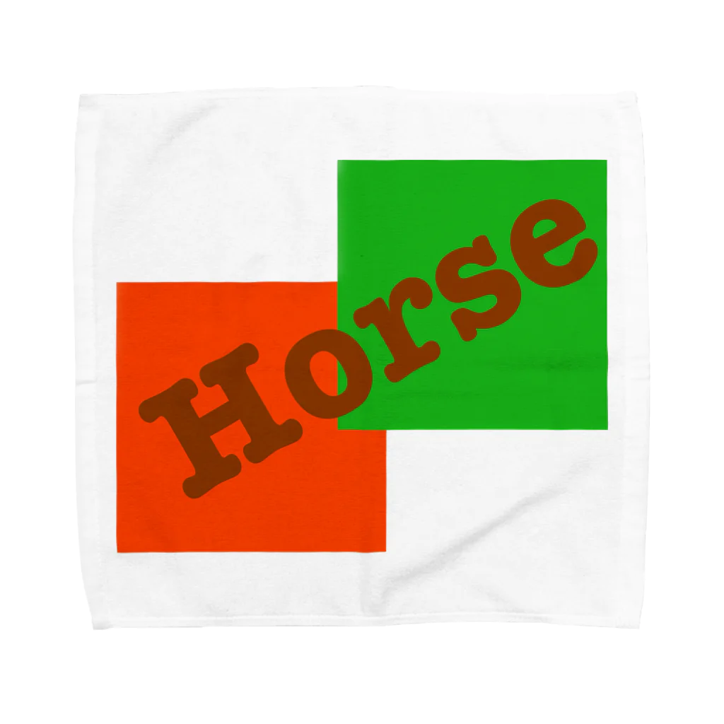 古着風作製所のhorse Towel Handkerchief