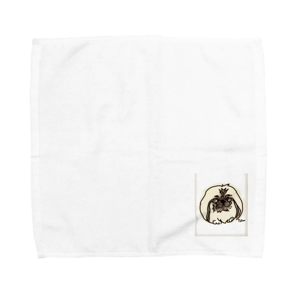 T’s Funの茶ぁ君002 Towel Handkerchief