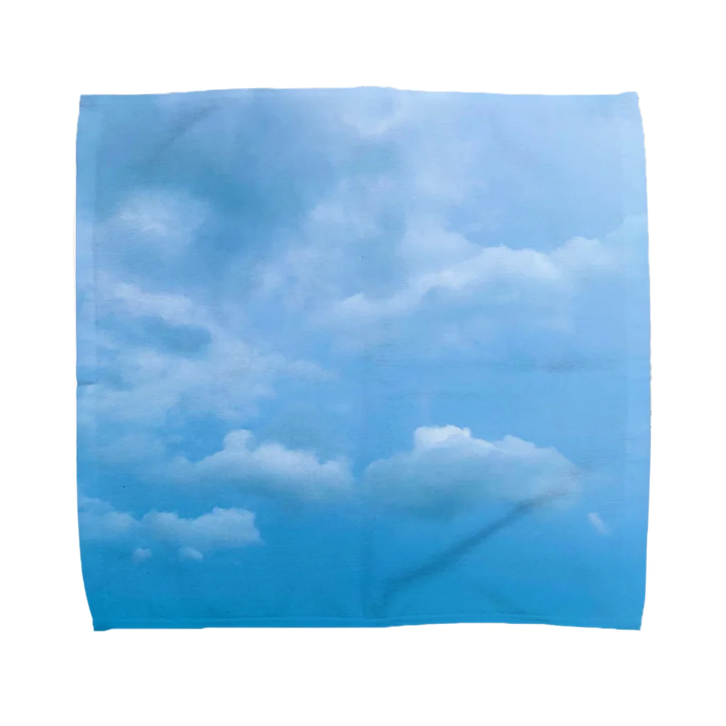 ♃ Jupiterの空シリーズ Towel Handkerchief