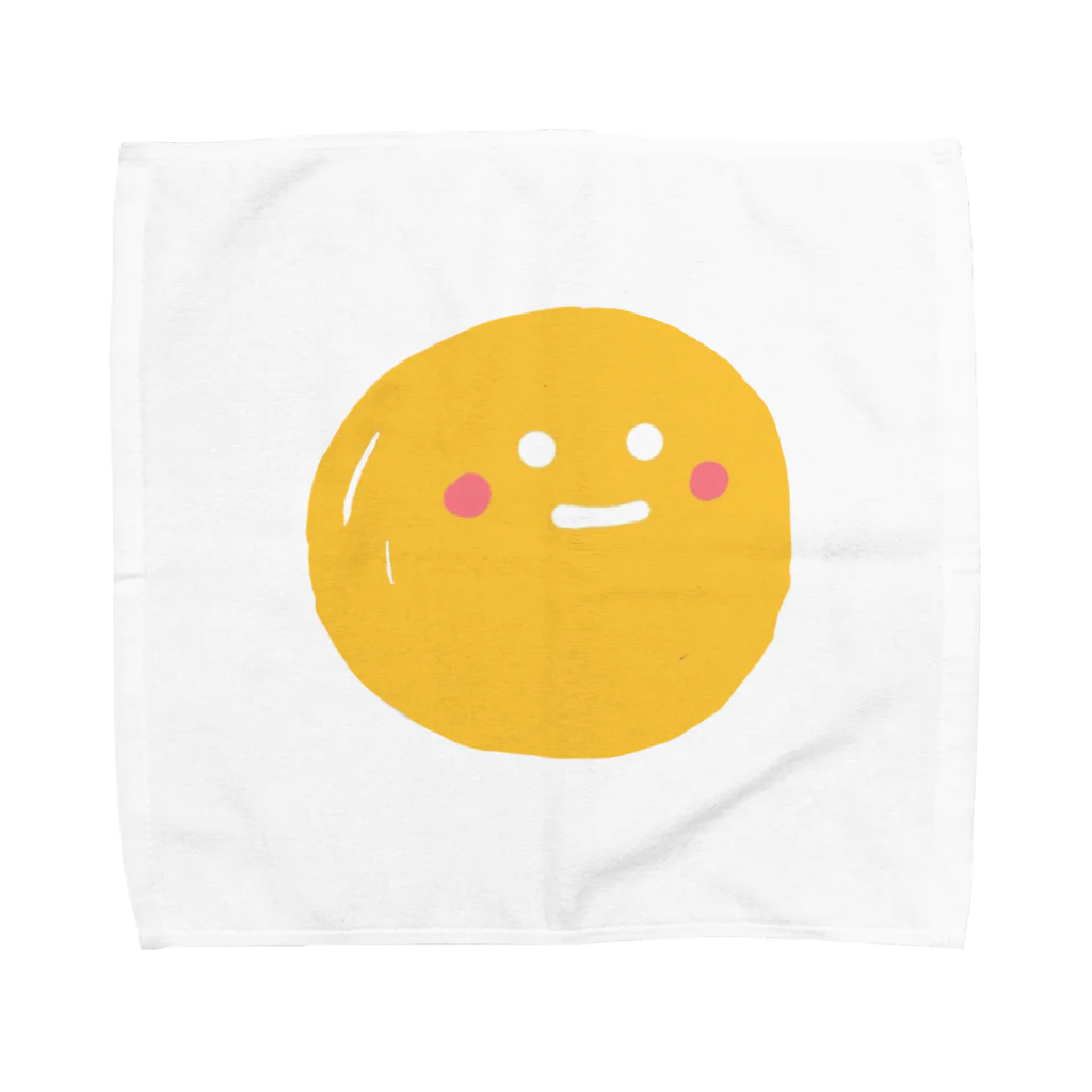 A MOON CORPSのむぅんちゃんグッズ Towel Handkerchief