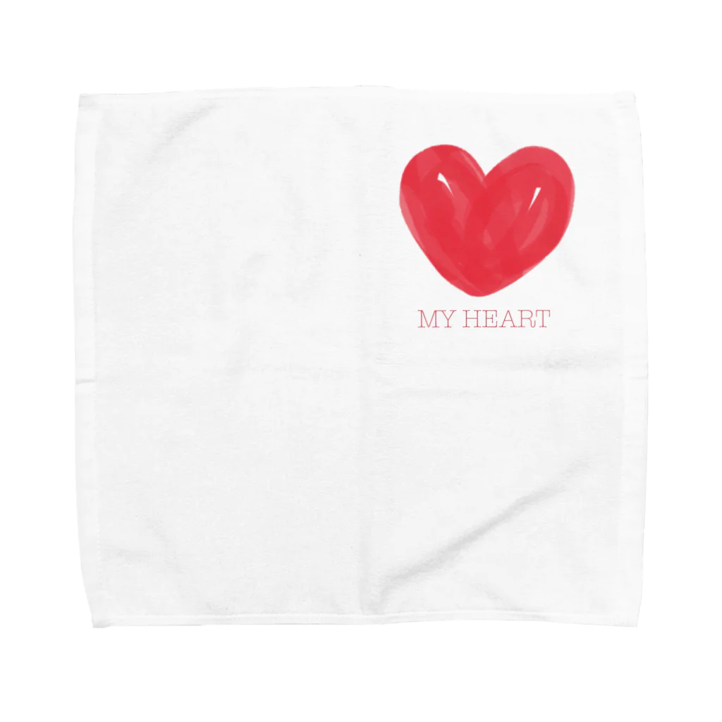 tonight24のMY HEART  Towel Handkerchief