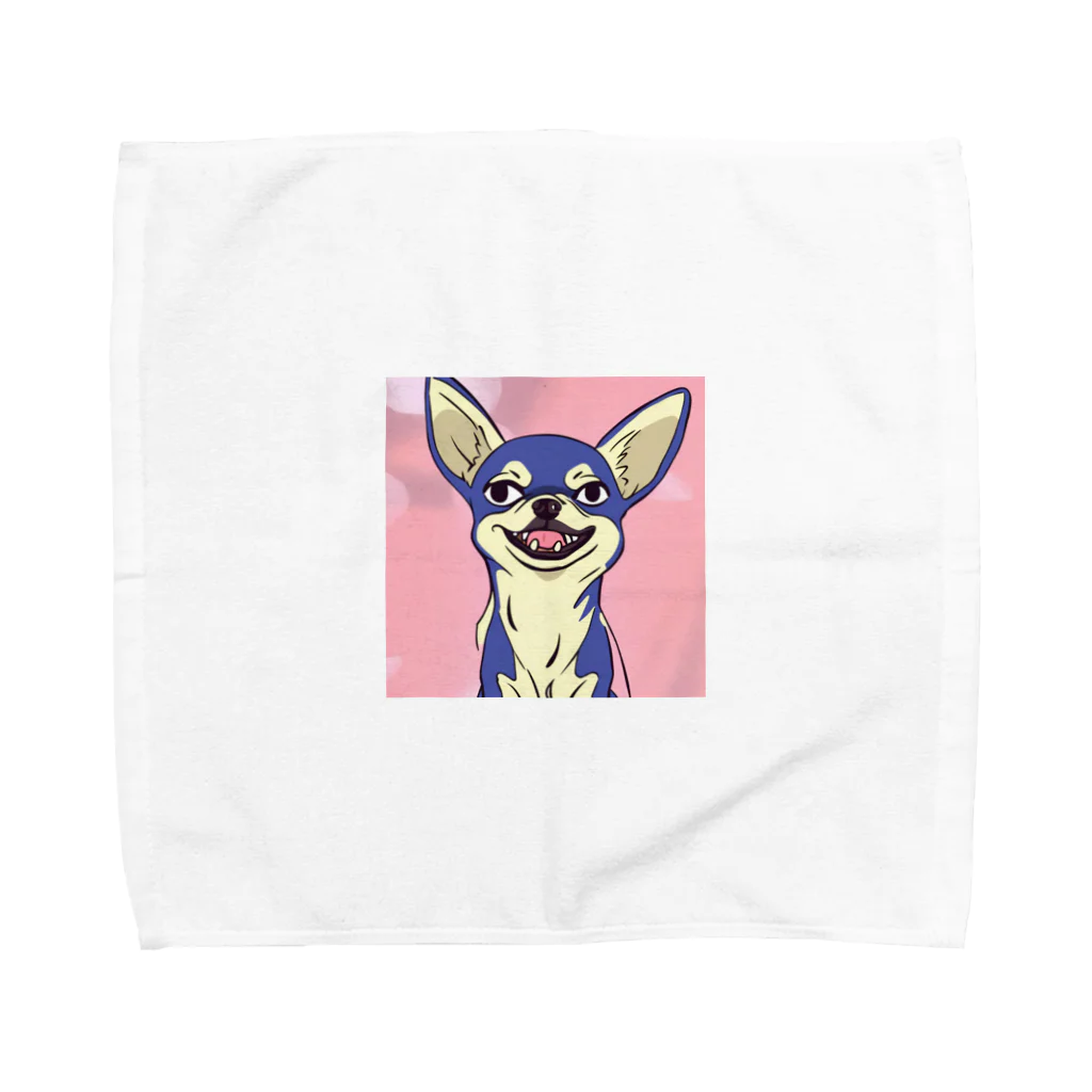 kuchibueyaのチワワ　 Towel Handkerchief