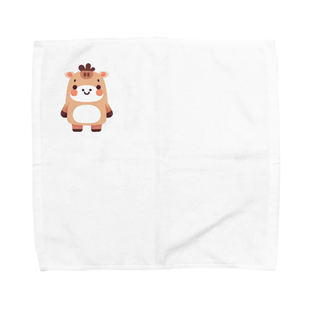 A3Studioのポッピーホース Towel Handkerchief