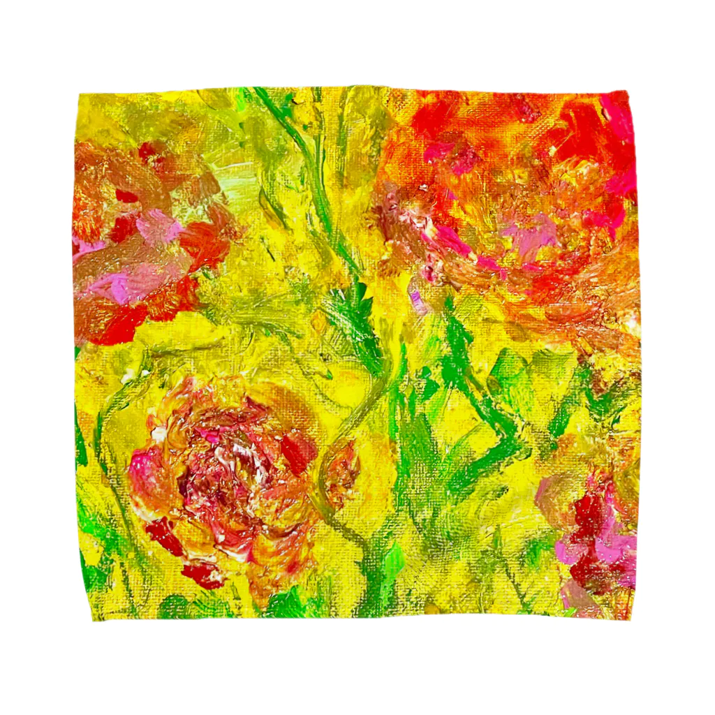 colofloresのベル　バンダナ Towel Handkerchief