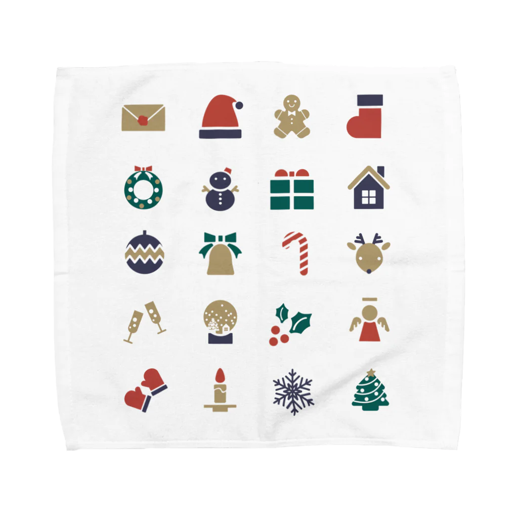 y_s_k_のクリスマスオーナメント Towel Handkerchief