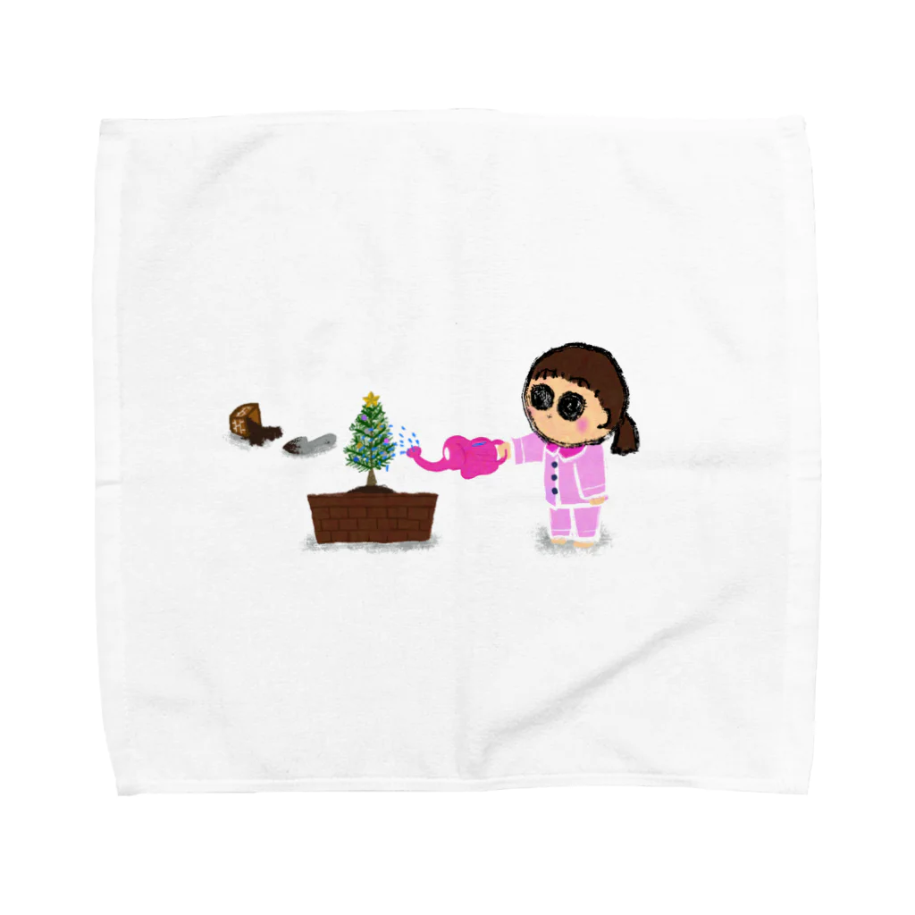 Dot-Takのハッピークリスマス！ Towel Handkerchief