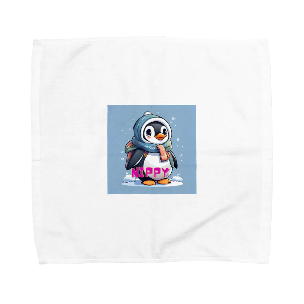 Team Future 3.0のペンギンギン Towel Handkerchief