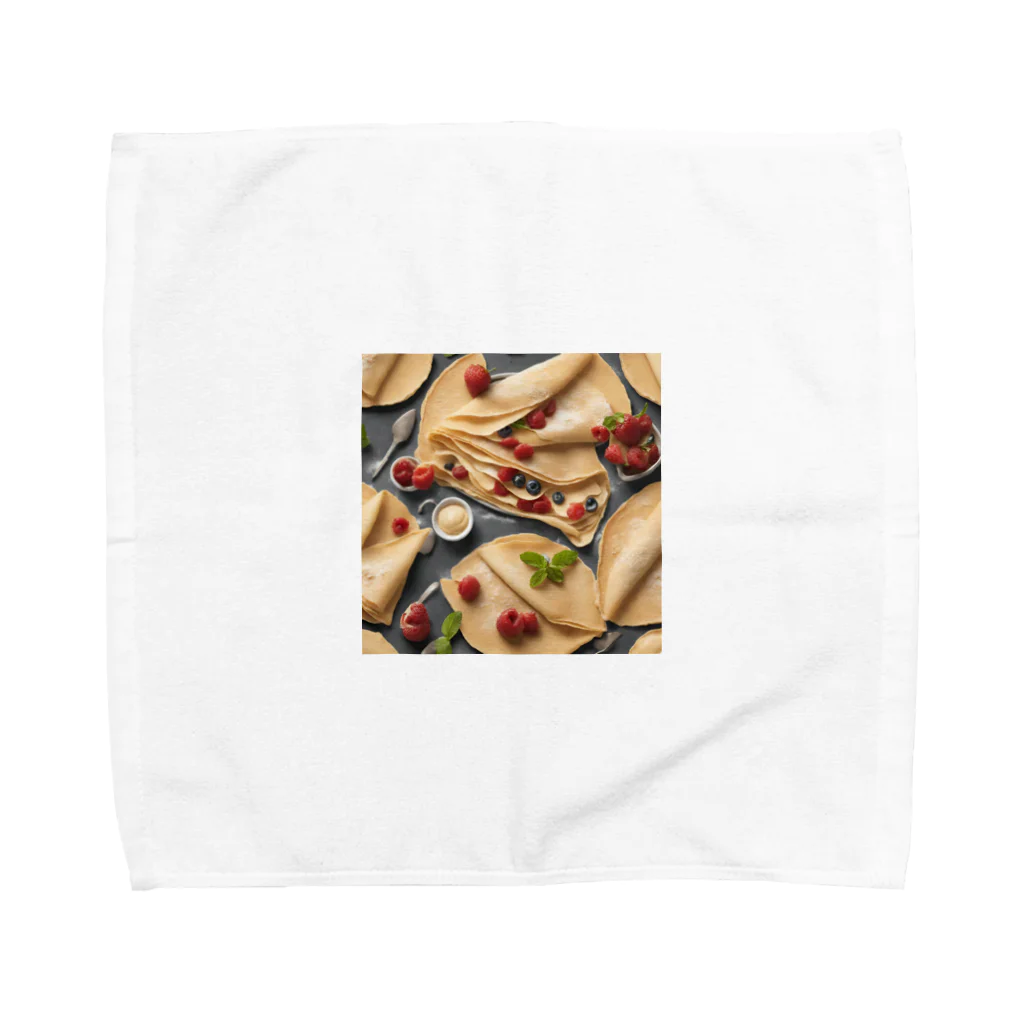 Dancing Sweets のダンシングクレープ Towel Handkerchief