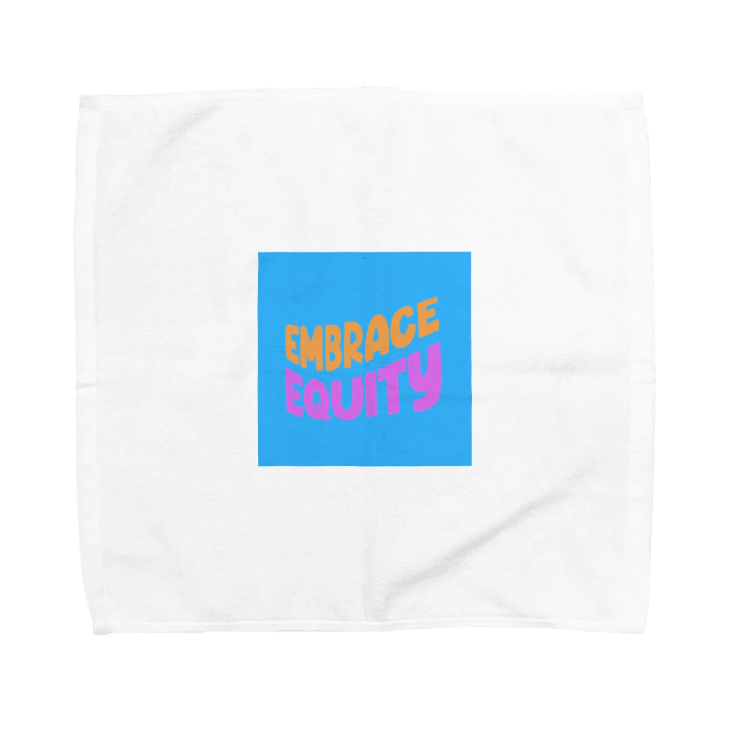 "Elegance Crew"のエンブレイス Towel Handkerchief