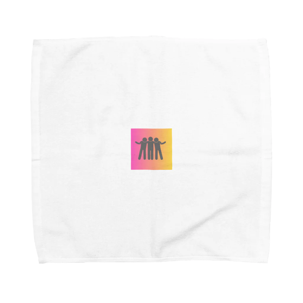 "Elegance Crew"のフレンズ Towel Handkerchief