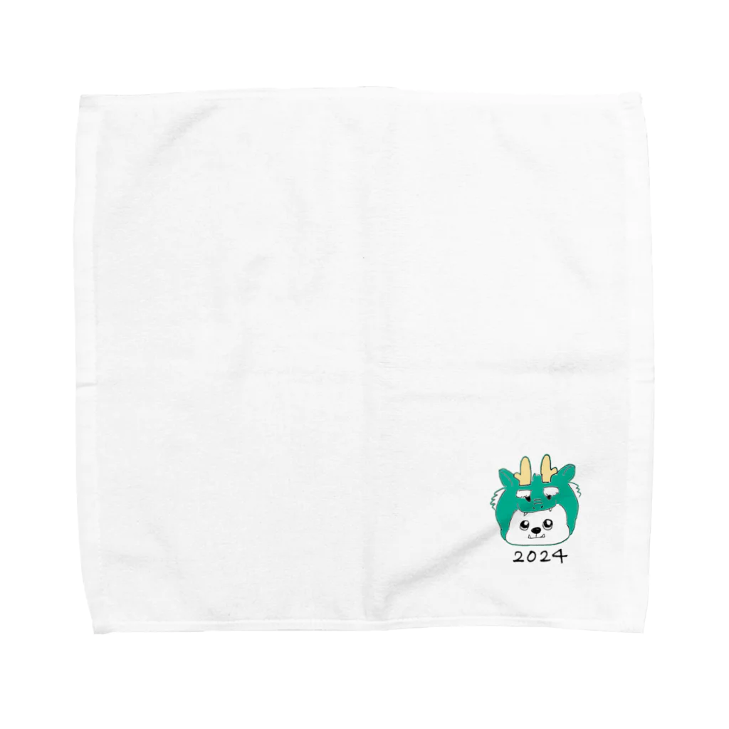 こいぬしょっぷのこいぬの辰年タオル Towel Handkerchief