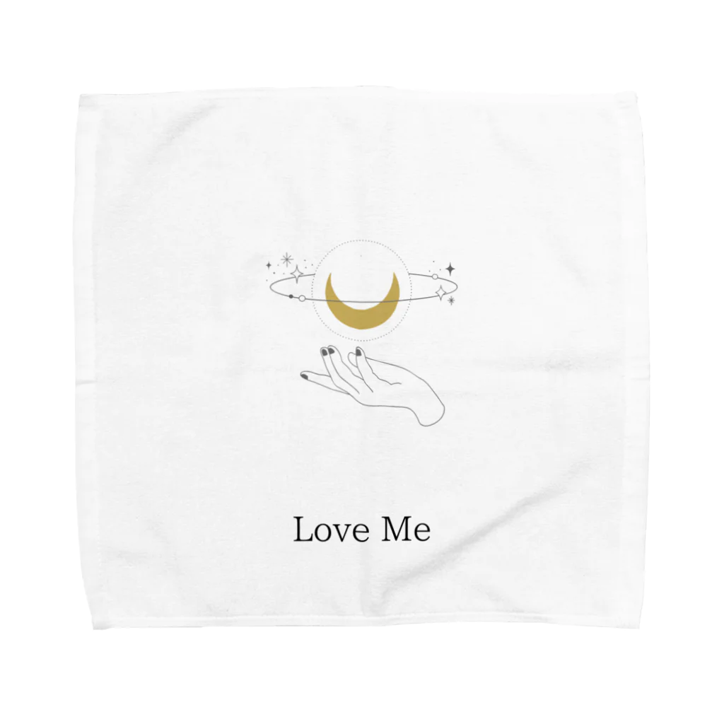 Love Me のLove Me 2024 Towel Handkerchief