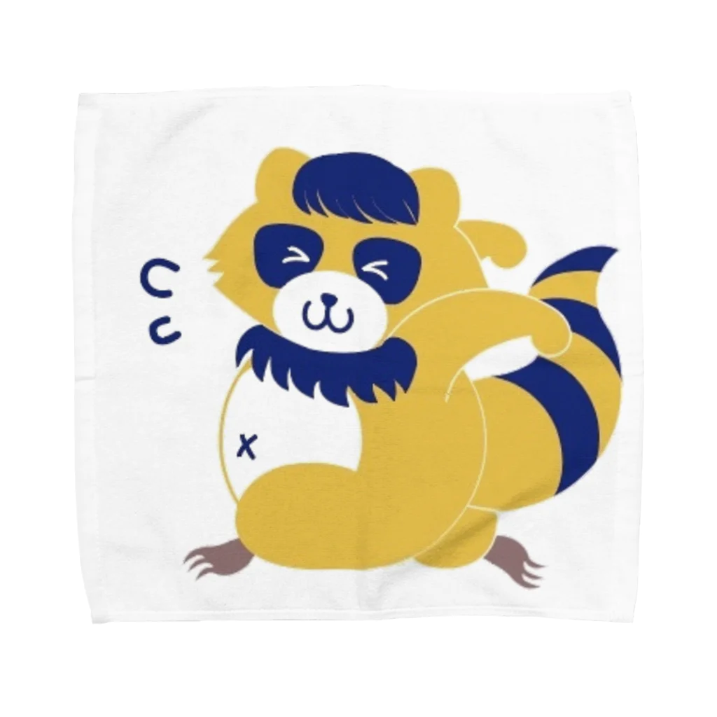 ソネセンセイのタヌキのソネタヌキ3 Towel Handkerchief