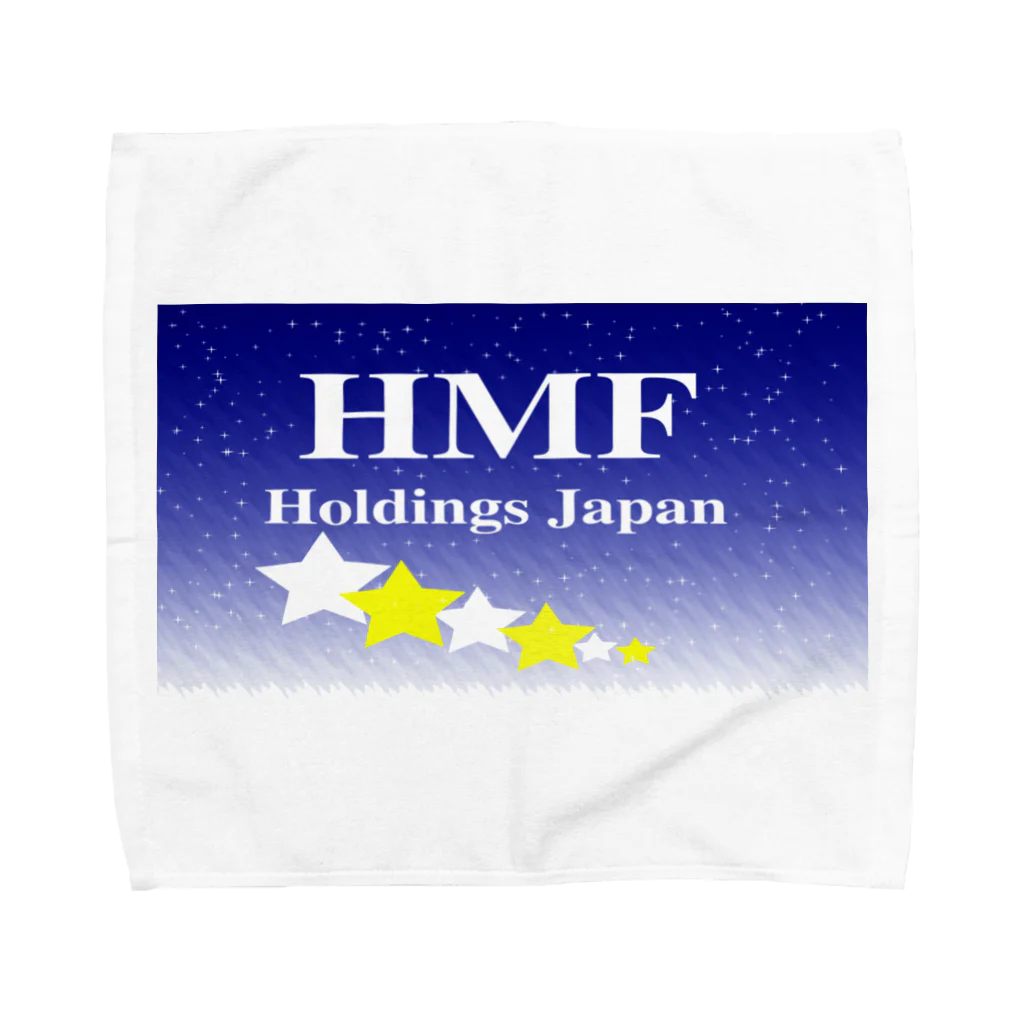 華観月＠☆H.M.F☆のHMFオフィシャルグッズ タオルハンカチ