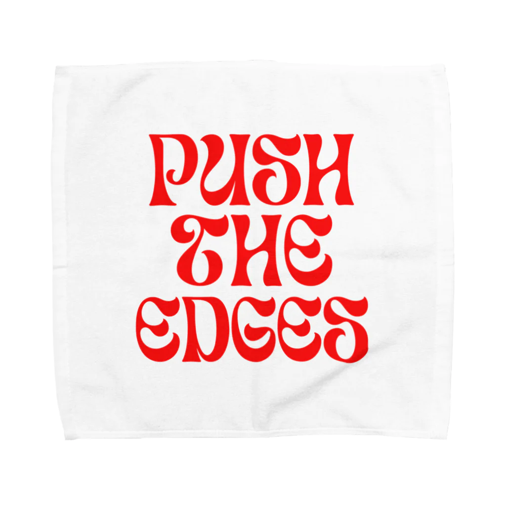 レモングラスのPush The Edges タオルハンカチ