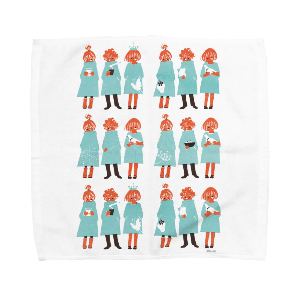 佳矢乃のBoys&Girls Towel Handkerchief