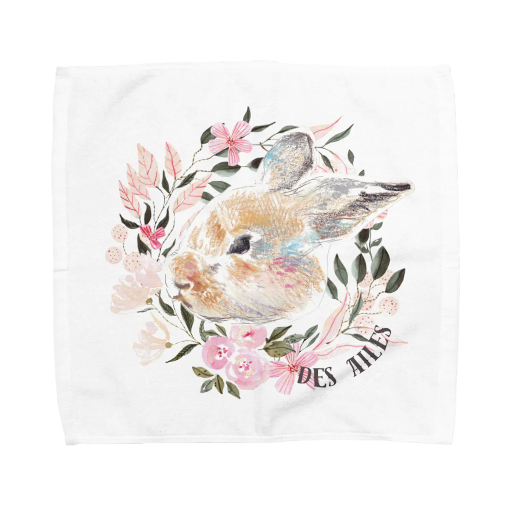 KOMARUのDes ailes（デゼル）シリーズ Towel Handkerchief