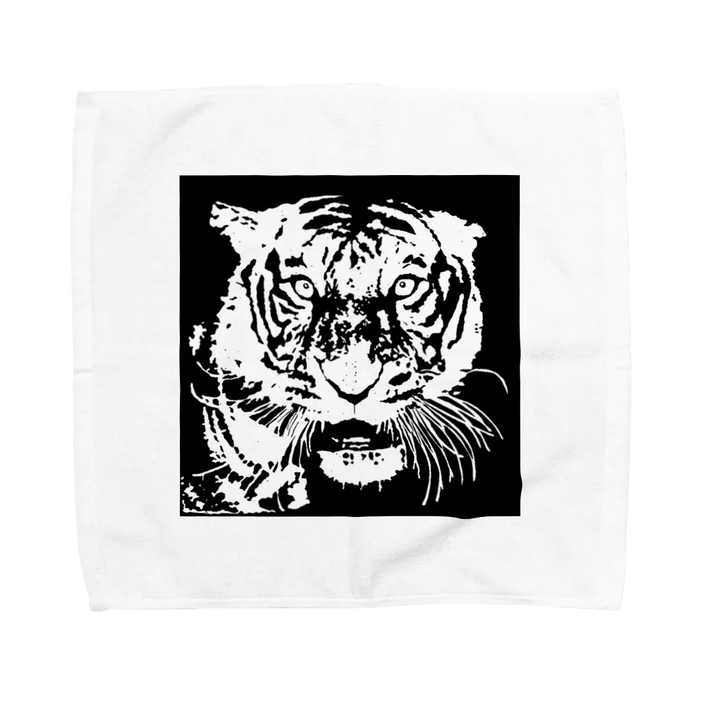 TIGER_LEEのブルース・リー先生 お気に入りの寅 🐯 Towel Handkerchief