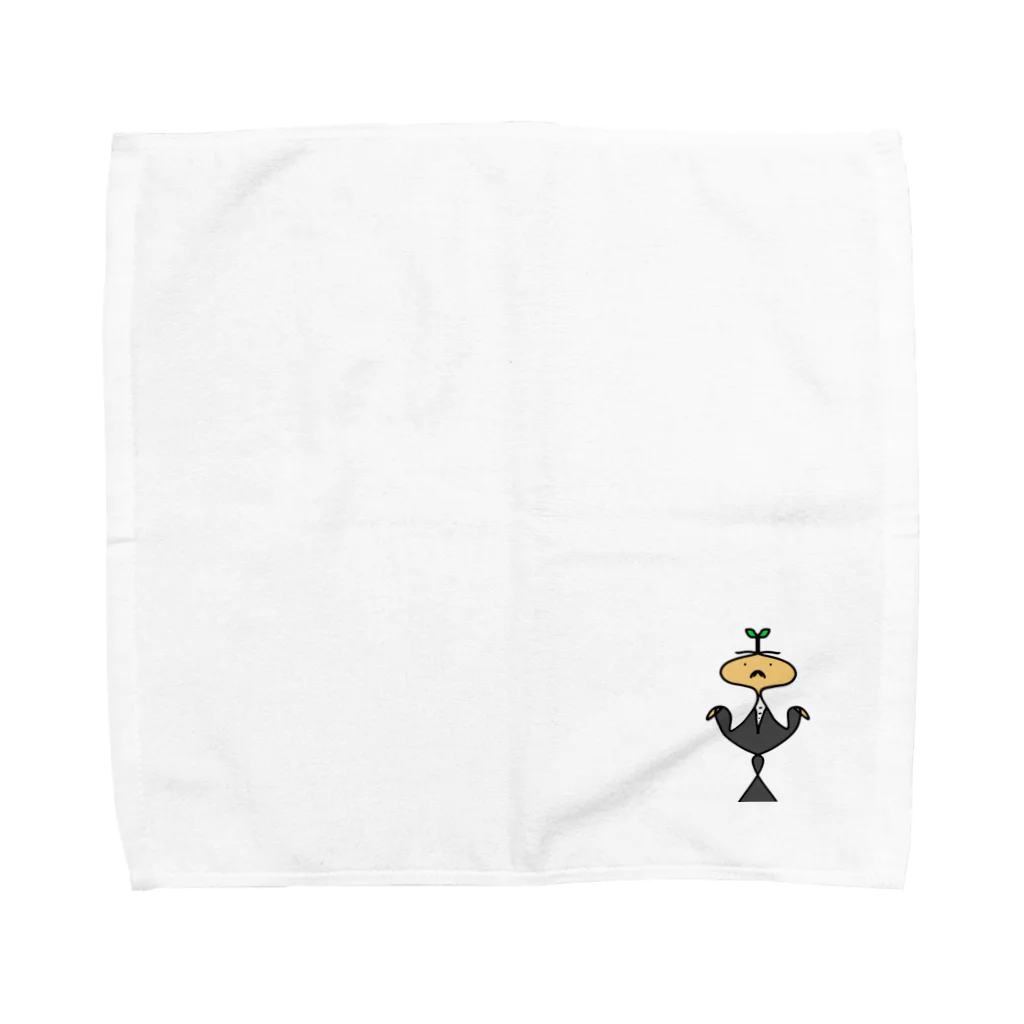 mebuki の柑橘伯爵 Towel Handkerchief