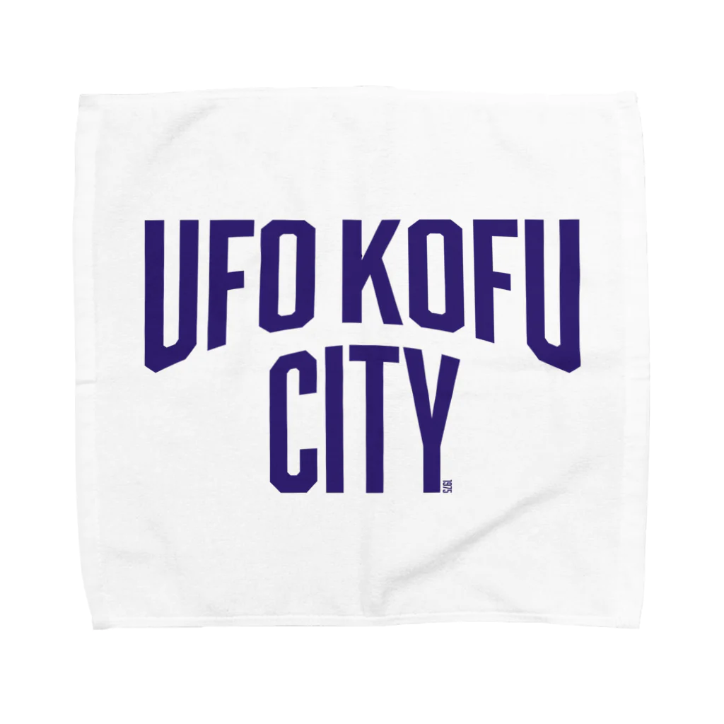 UFOKOFU1975のUFO KOFU CITY Towel Handkerchief