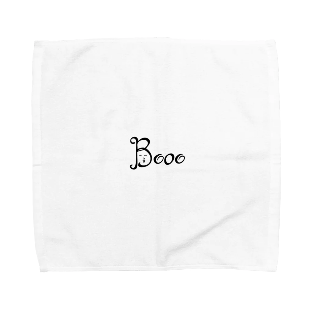 haruboooのBooo（ボー。）のブランドロゴ Towel Handkerchief
