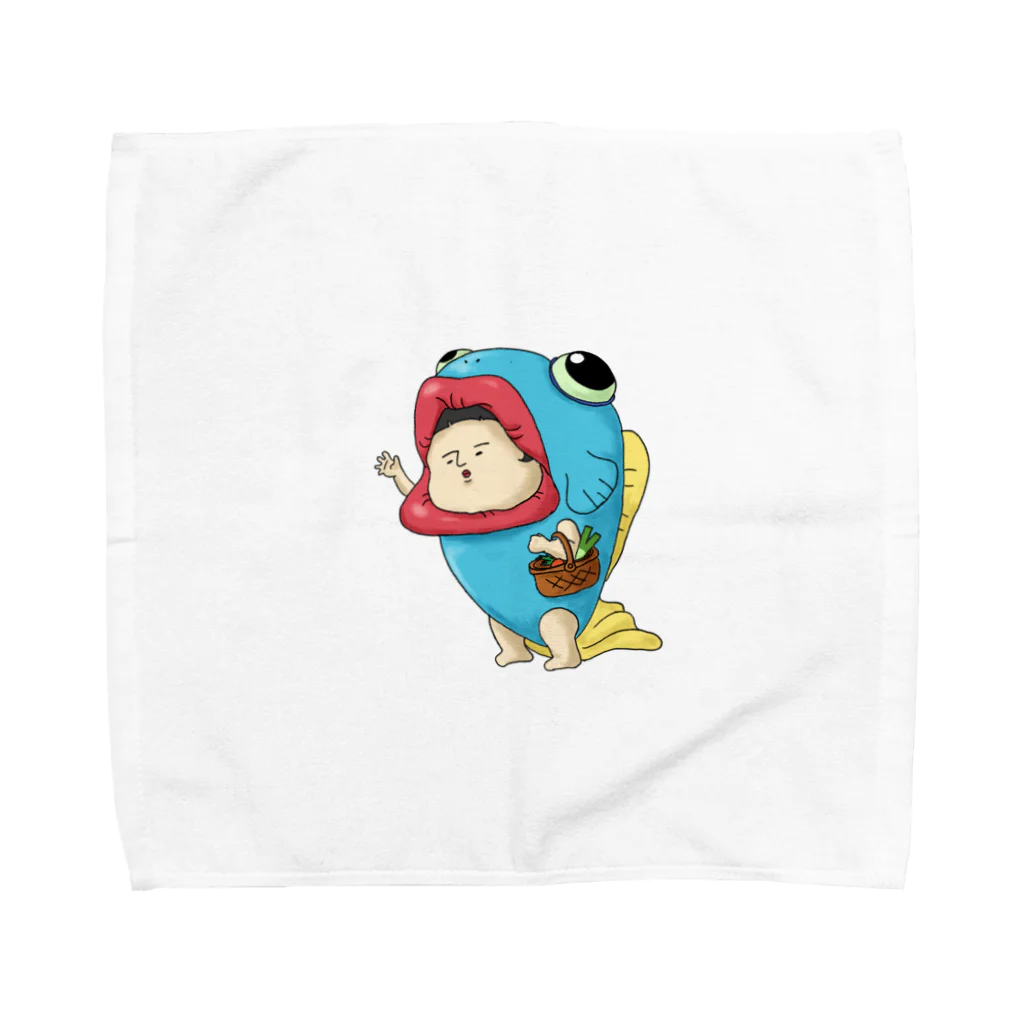 貞子やでのぎょっ！ Towel Handkerchief