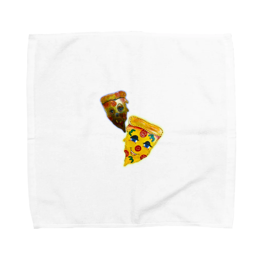 pipi35のペパロニピザ Towel Handkerchief