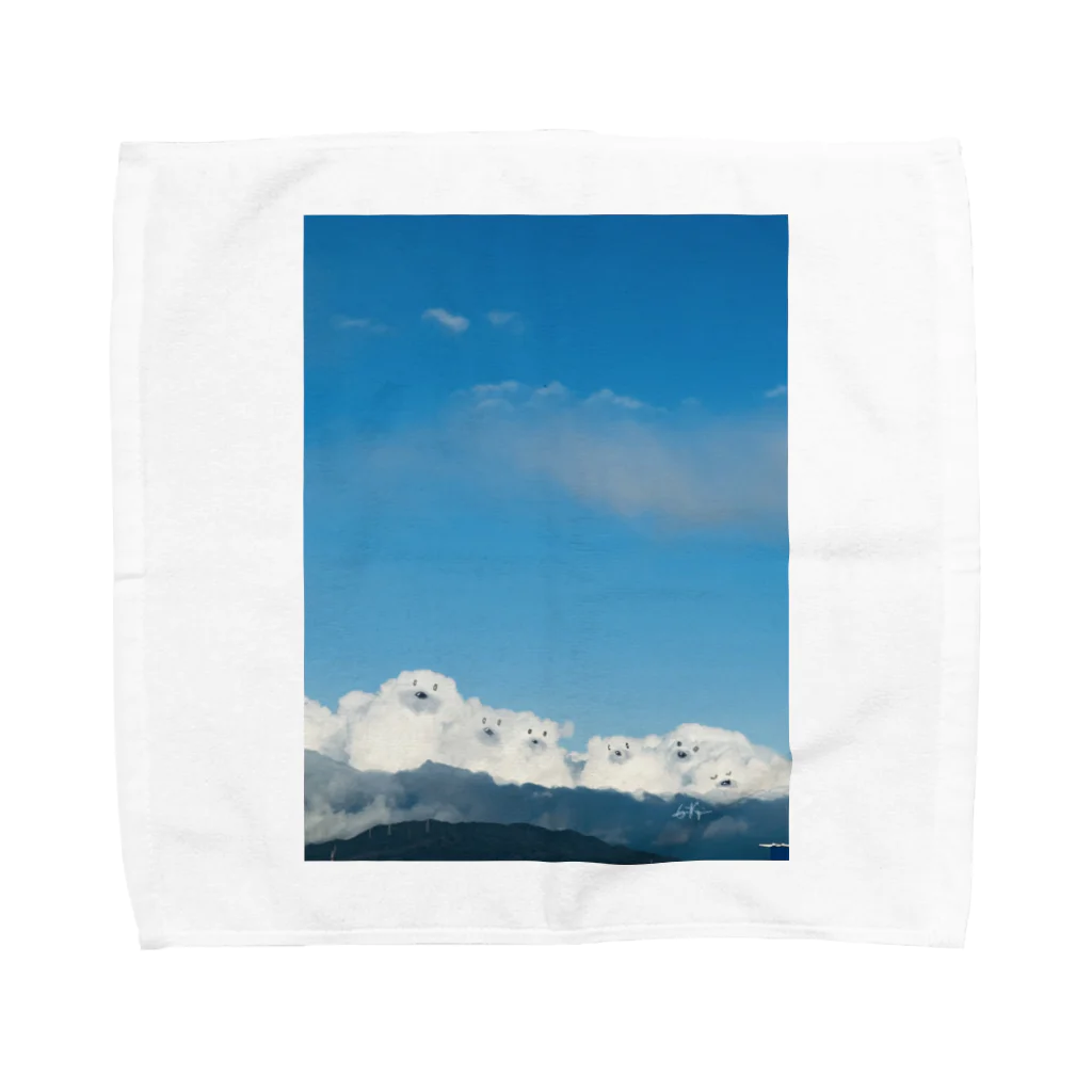 k_cloudart official shopのKUMO KUMA Towel Handkerchief