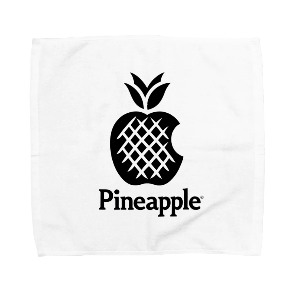 ぱろでぃ〜SHOPのPineapple (パイナップル)  タオルハンカチ