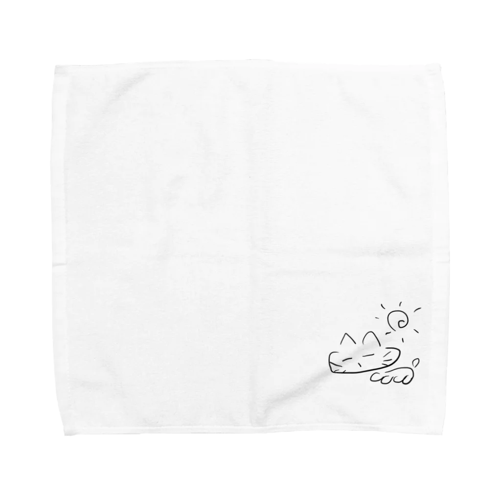 チコのネコのチコ Towel Handkerchief