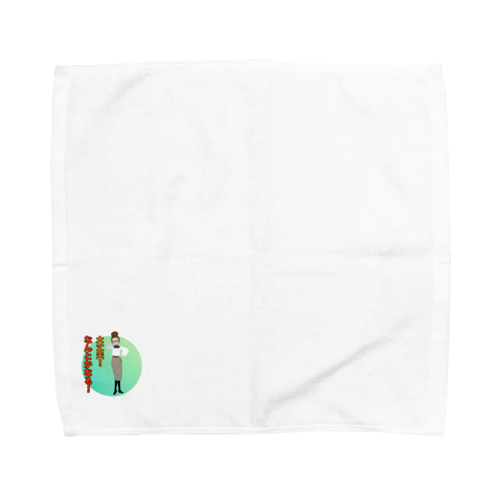 CASPROSTORESのYouTubeアニメ『俺ドル』LINEスタンプキャラグッズ 倫子B Towel Handkerchief