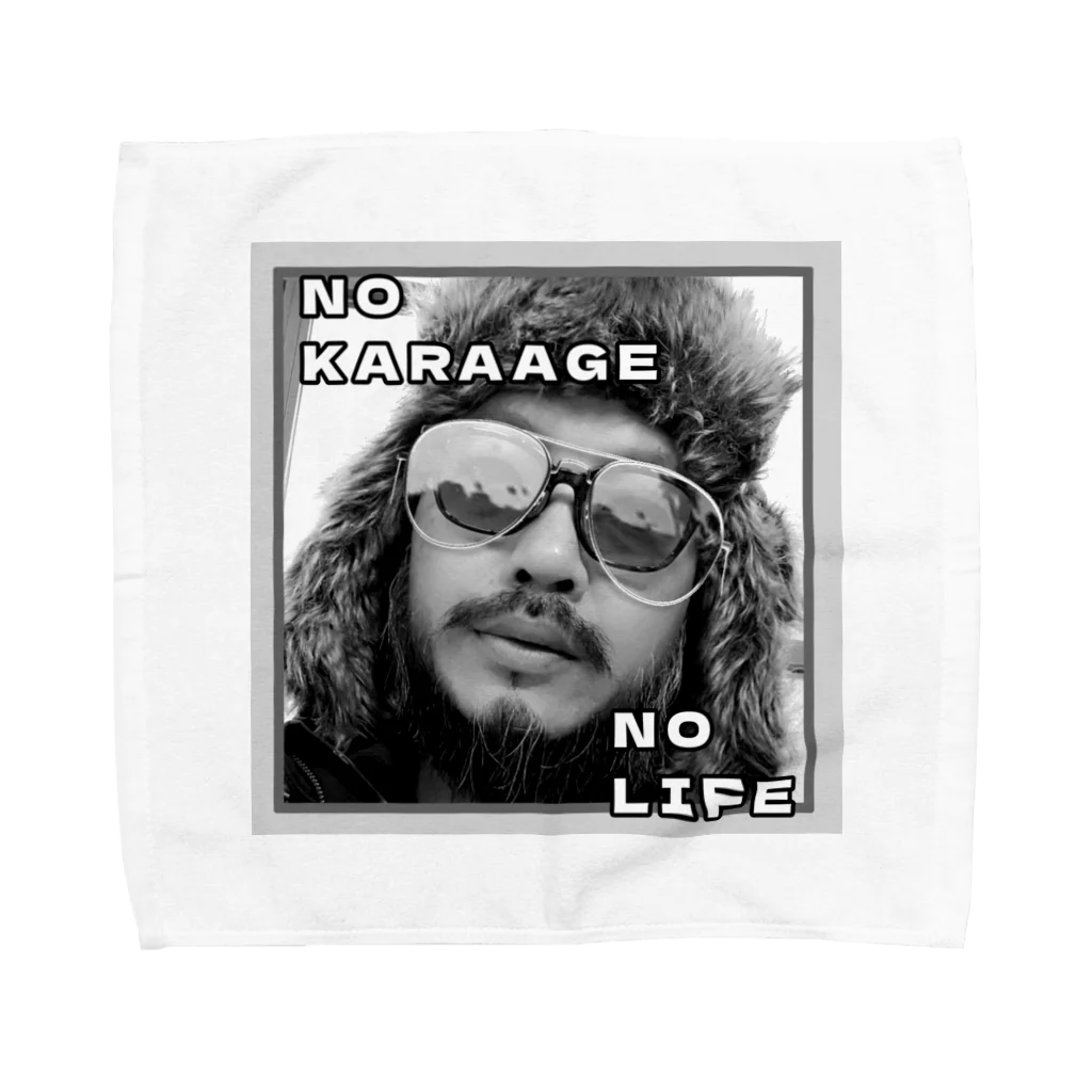 とりま企画の髭男爵ヒマラヤバージョン Towel Handkerchief