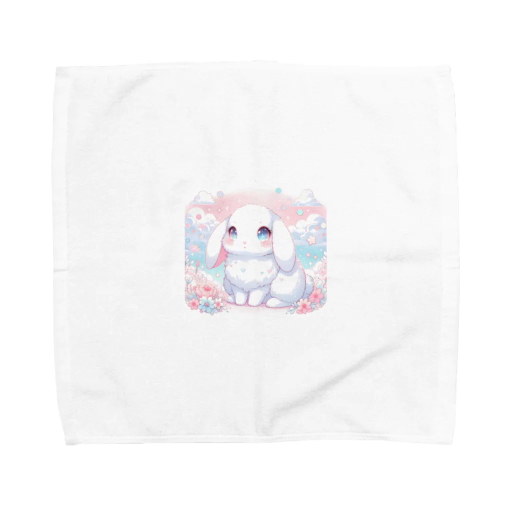 YUMECAWA**HIROCHI**のゆめかわうさぎ9 Towel Handkerchief