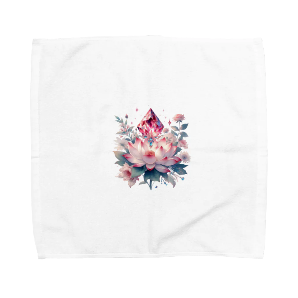 レベルUPの蓮×ルビー Towel Handkerchief